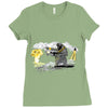b.a. bearacus Ladies Fitted T-Shirt
