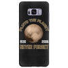 pluto the planet never forget Samsung Galaxy S8 Plus