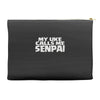 my uke calls me senpai Accessory Pouches