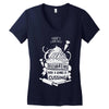 today's forecast Women's V-Neck T-Shirt
