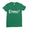 ein steins formula Ladies Fitted T-Shirt