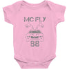 mc fly 88 Baby Onesie