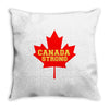 canada strong Throw Pillow