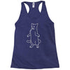 cat Racerback Tank