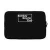bombay bicycle club box logo Laptop sleeve