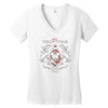 dog of war Women's V-Neck T-Shirt
