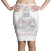 black knight is my champion Pencil Skirts