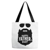 happy father's day Tote Bags