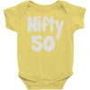 nifty 50 Baby Onesie