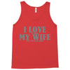 i love it when my wife let's me play golf Tank Top