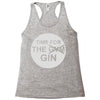 time for the gin Racerback Tank