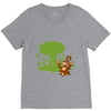 apathetic in the face of certain annihilation V-Neck Tee