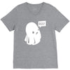 boo (2) V-Neck Tee