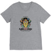planet music V-Neck Tee