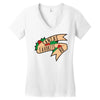 santas favorite ho Women's V-Neck T-Shirt
