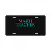 math teacher pi License Plate