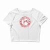 my boxer my bff Crop Top