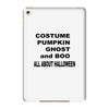 all about halloween. iPad Mini 4