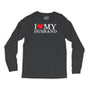 i heart my husband Long Sleeve Shirts