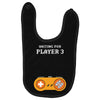 Waiting for Player 3 Gamer Baby Bibs