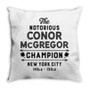 The Notorious Throw Pillow