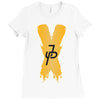 Jake Paul X T-Shirt Ladies Fitted T-Shirt