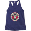 building muscle Racerback Tank