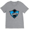 stay gamer V-Neck Tee