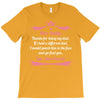 Dear Daddy, Thanks for Being my Dad Baby Boy Letter to Father T-Shirt