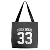 polk high Tote Bags