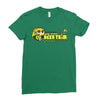 deku trim Ladies Fitted T-Shirt