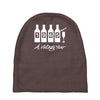 bottles 1965   mens funny Baby Beanies