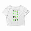 Funny Cthulhu T Shirts Crop Top