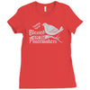 blessed peacemakers Ladies Fitted T-Shirt