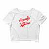 average joe's Crop Top