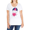 love ngapung Ladies Curvy T-Shirt