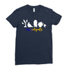 Beauty and The Beast Squadgoals Ladies Fitted T-Shirt