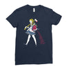 off with her hea Ladies Fitted T-Shirt
