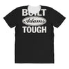 built adams tough All Over Women's T-shirt