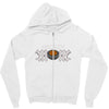 hockey mom rhinestone Zipper Hoodie