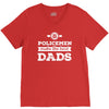 police dads best V-Neck Tee