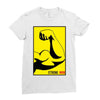strong man Ladies Fitted T-Shirt