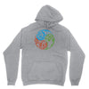 Power colour Hoodie