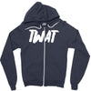 twat Zipper Hoodie
