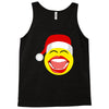 santa laughing smiley Tank Top