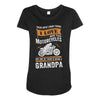 There Aren't Many Things I Love More Than Motorcycles Maternity Scoop Neck T-shirt