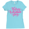 valentine's day Ladies Fitted T-Shirt