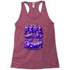 papa grumpy Racerback Tank