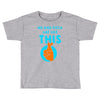 me and pizza are like this Toddler T-shirt