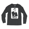 ashens hello Long Sleeve Shirts